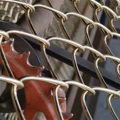 Groene kettingschakel